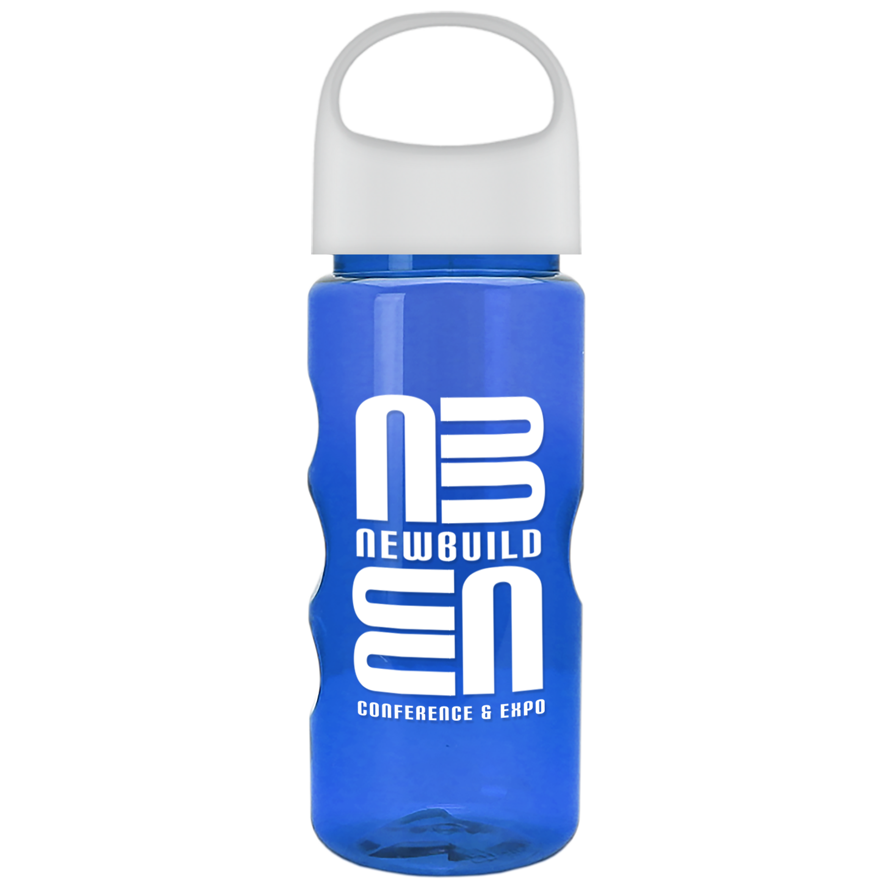 Mini Mountain Tritan® Bottle with Oval Crest Lid - 22 oz.